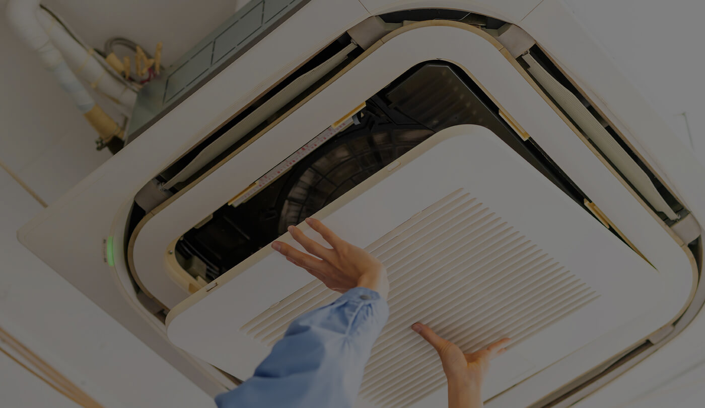 空調設備の取替え工事